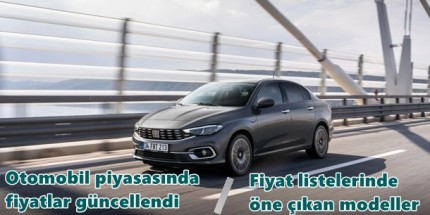 Türkiye'de 1 Milyon Liranın Altında Sıfır Araç Kalmadı